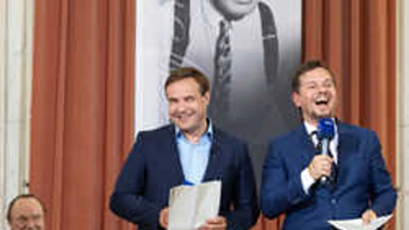 Óriási siker: Karinthy-gyűrűvel díjazták Bagi Ivánt és Nacsa Olivért