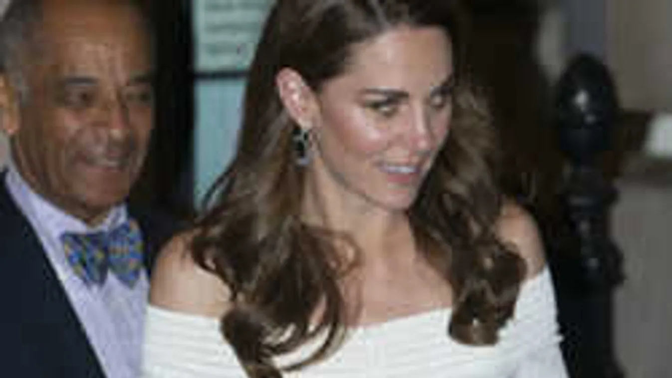 Katalin hercegné ellopta a show-t, mindenki csak ámul külsején