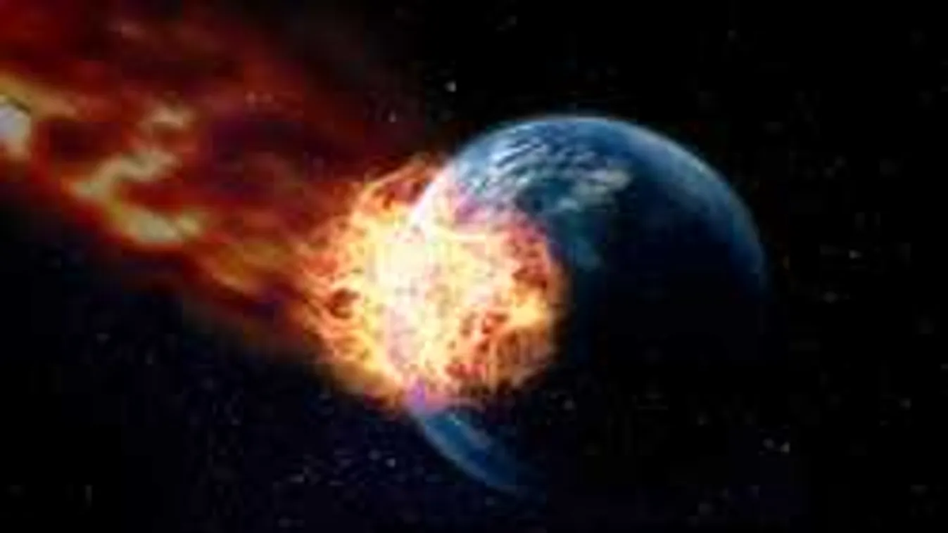 A Földre veszélyes aszteroidát észleltek a csillagászok!