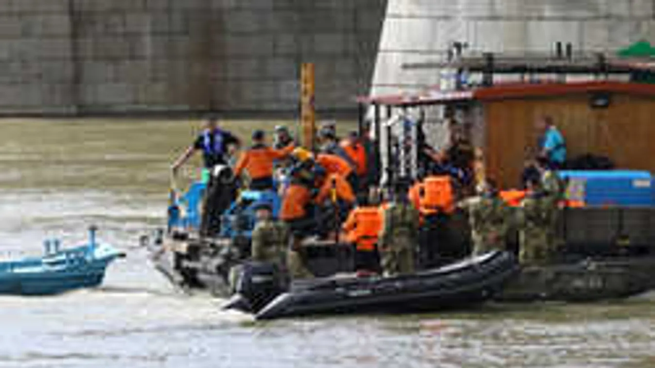 Fejlemény a dunai hajóbaleset ügyében, merülnek a dél-koreai búvárok