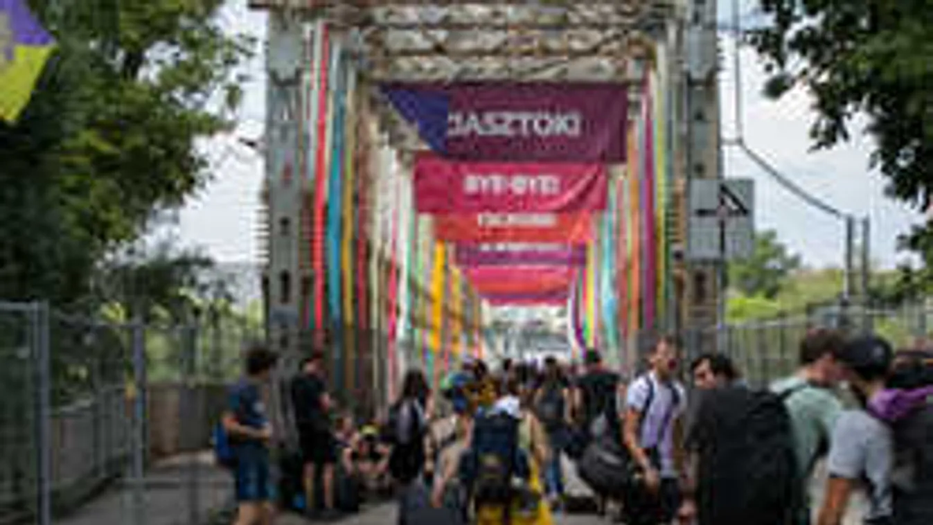 A Sziget üdvözli, hogy nyilvántartásba veszik a fesztiválra járókat