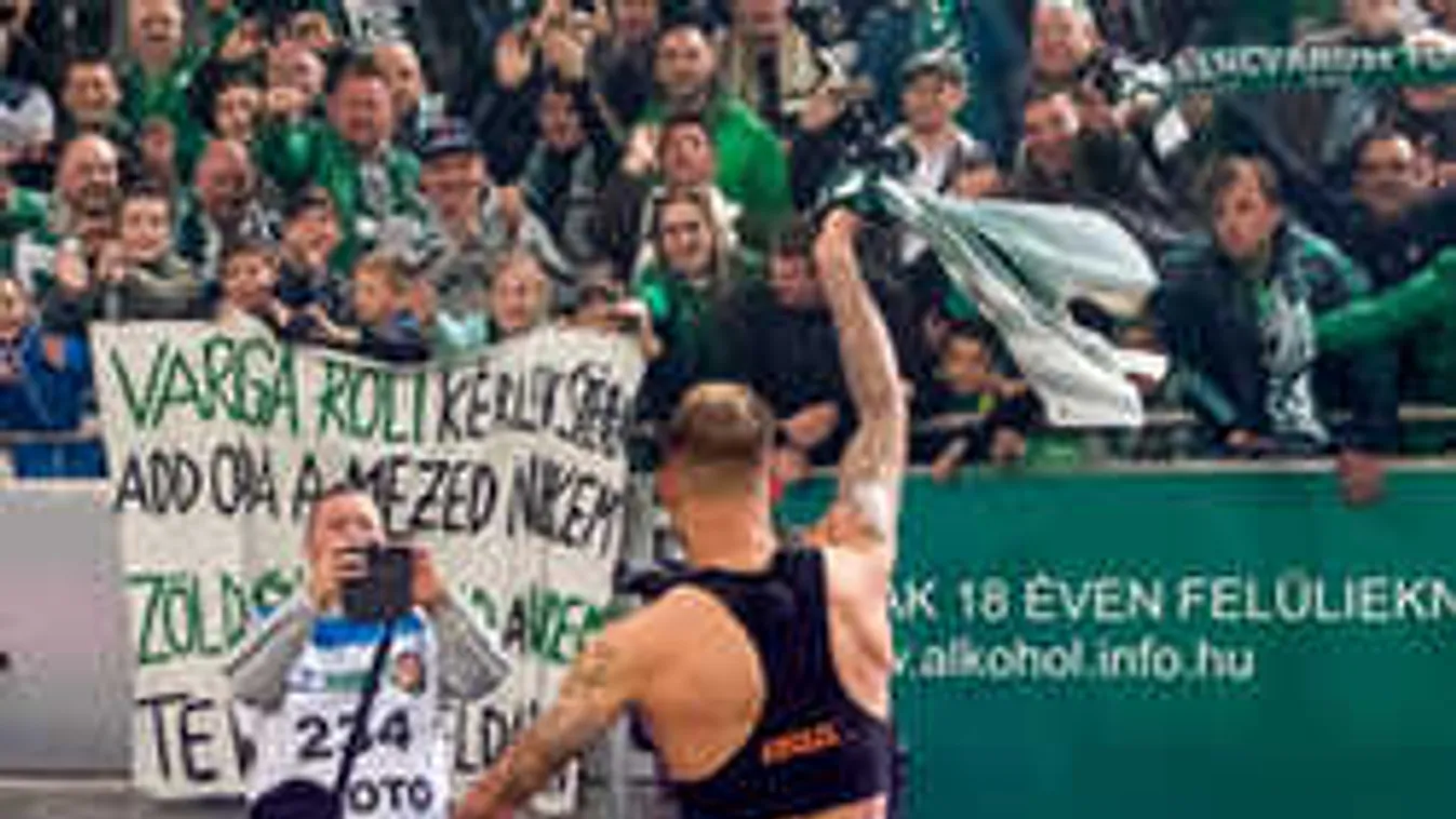 Hihetetlen mennyiség, ennyi sört ittak meg idén a Fradi-szurkolók