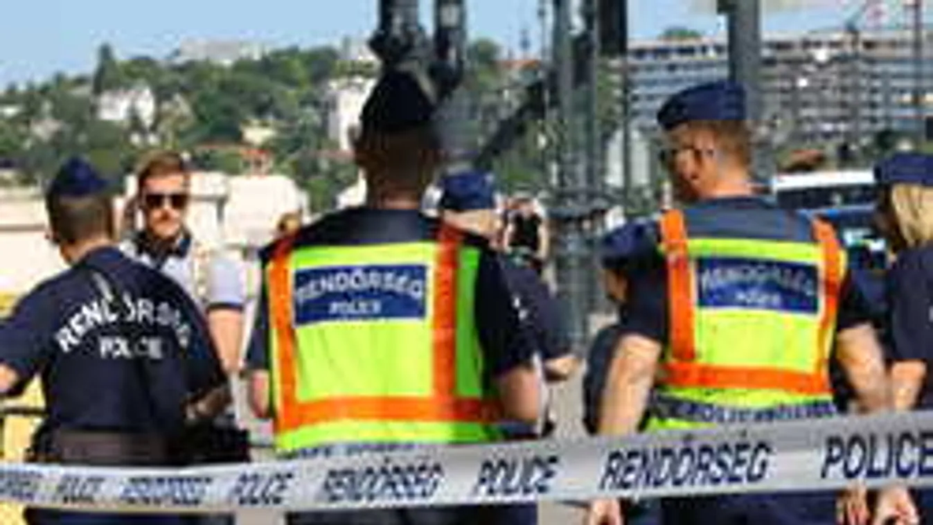 Készültség a Margitszigeten, balesetet szenvedett a dél-koreai tolmács