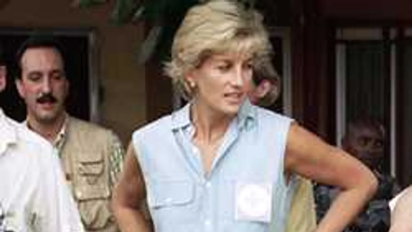 Fény derült Diana hercegnő titkára, zavarba ejtően viselkedett