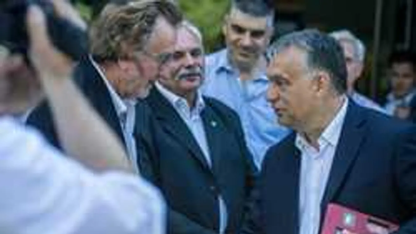 Széphalmon járt Orbán Viktor, mégpedig fontos ügy miatt (videó)