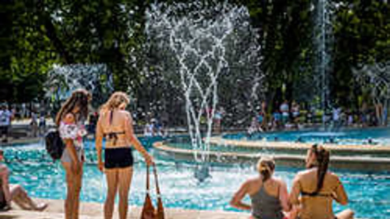 Árvíz után tikkasztó forróság, hőségriasztás jön