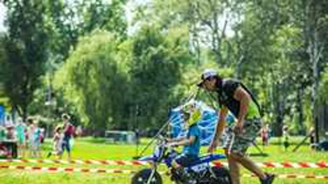 Apák napi bulival vár hétvégén  a Gyerek Sziget
