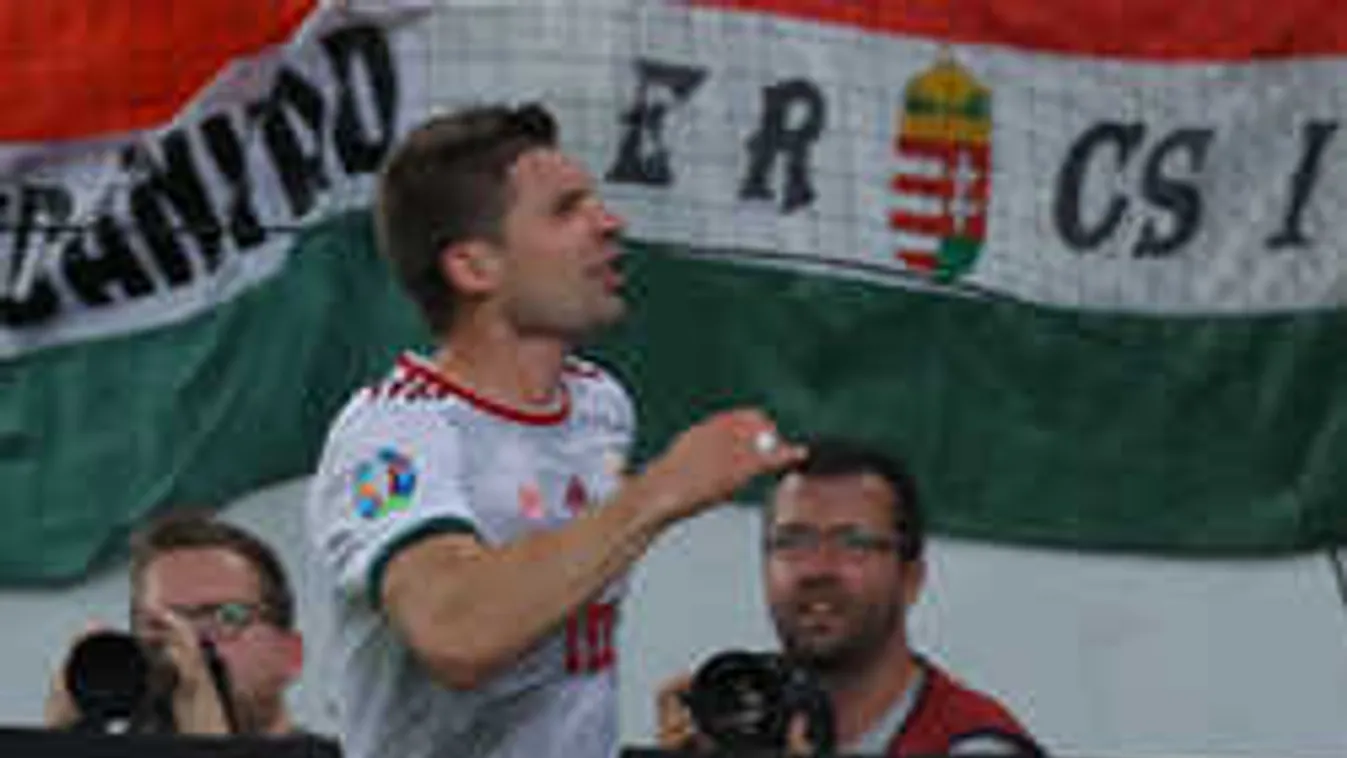 A grundon fedezték fel a magyar fociválogatott hősét