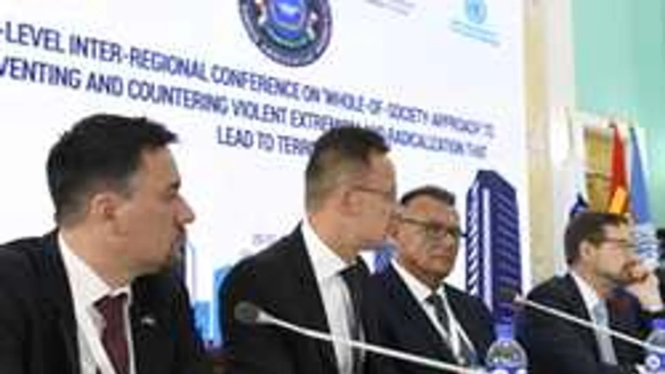 Szijjártó: Rossz válasz volna ösztönözni a migrációt