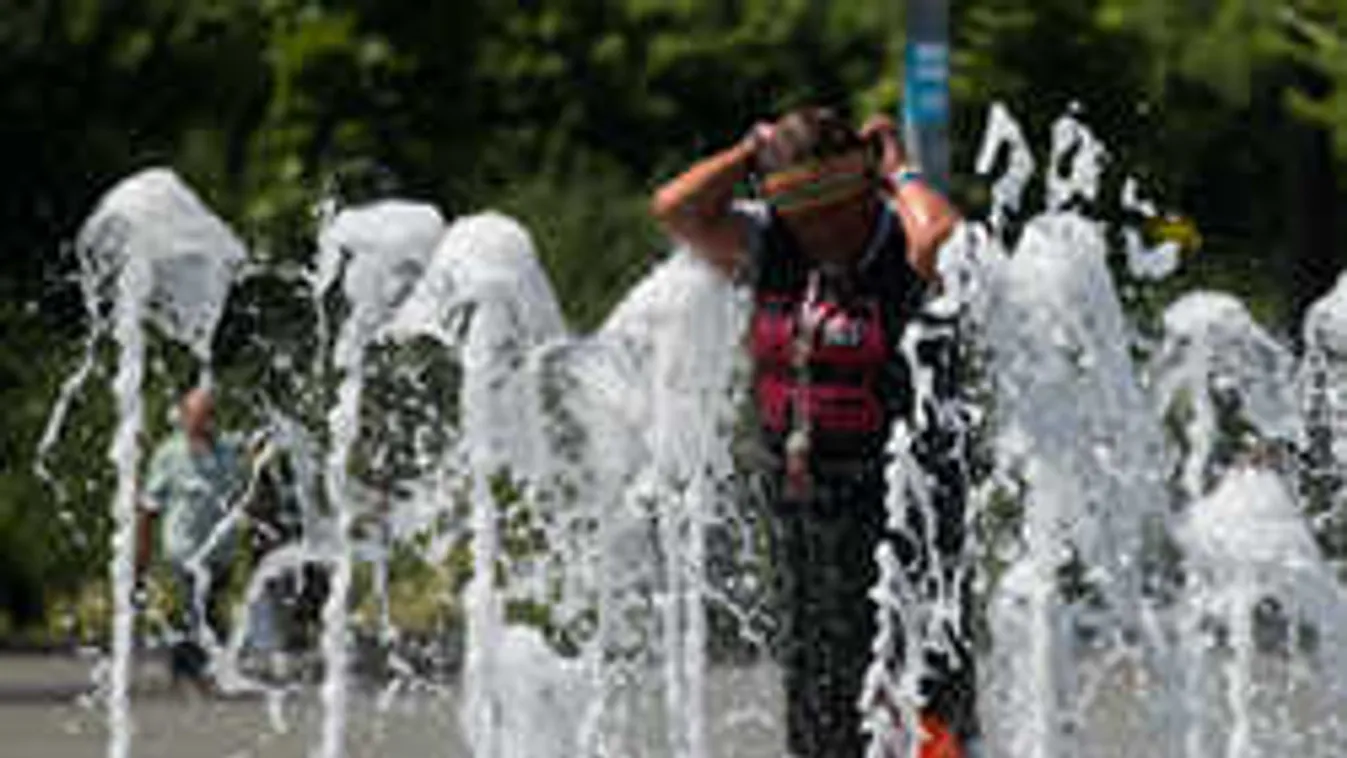 Még tart a hőségriadó, így vigyázzunk magunkra!