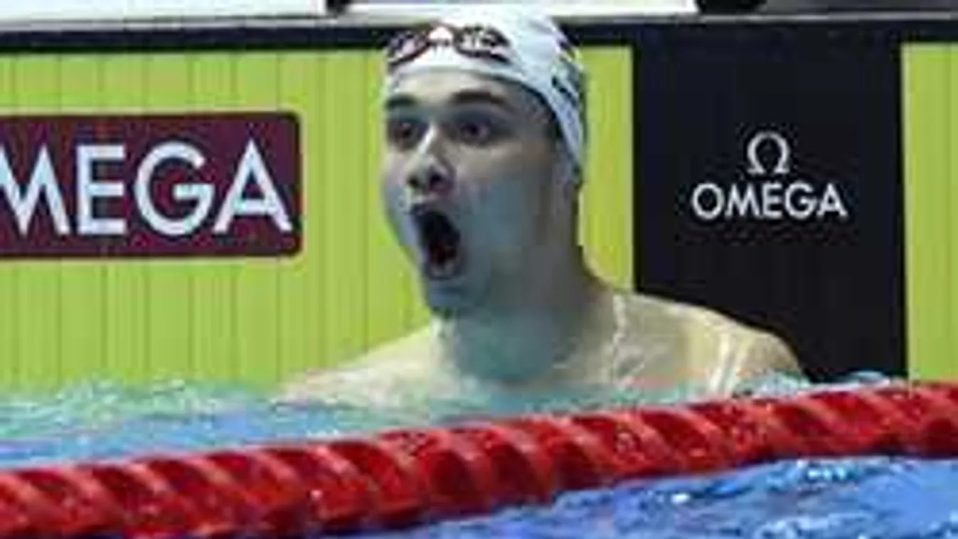 Tárnok büszkesége: graffiti készült Milák Kristófról