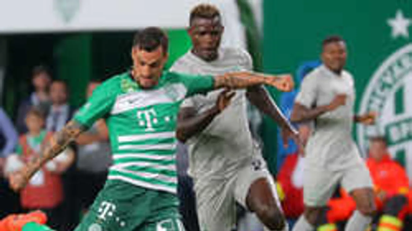 Folyt a sör, ezrek tomboltak, így ünnepelték a győztes Fradit