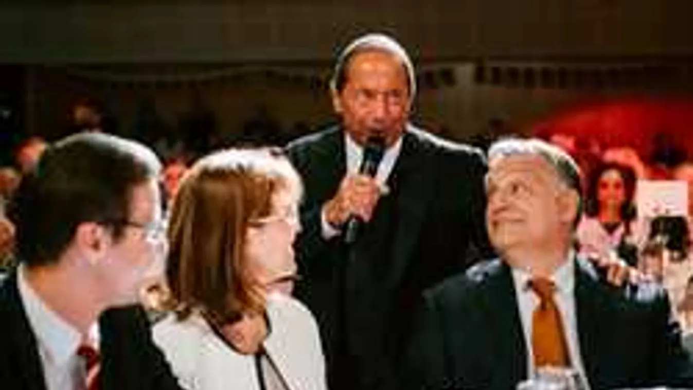 Te vagy a végzetem! - közölte váratlanul Orbán Viktor