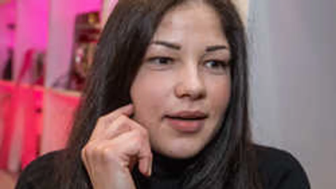 Mindenkit meglepett: Detox infúziót kapott Gáspár Evelin