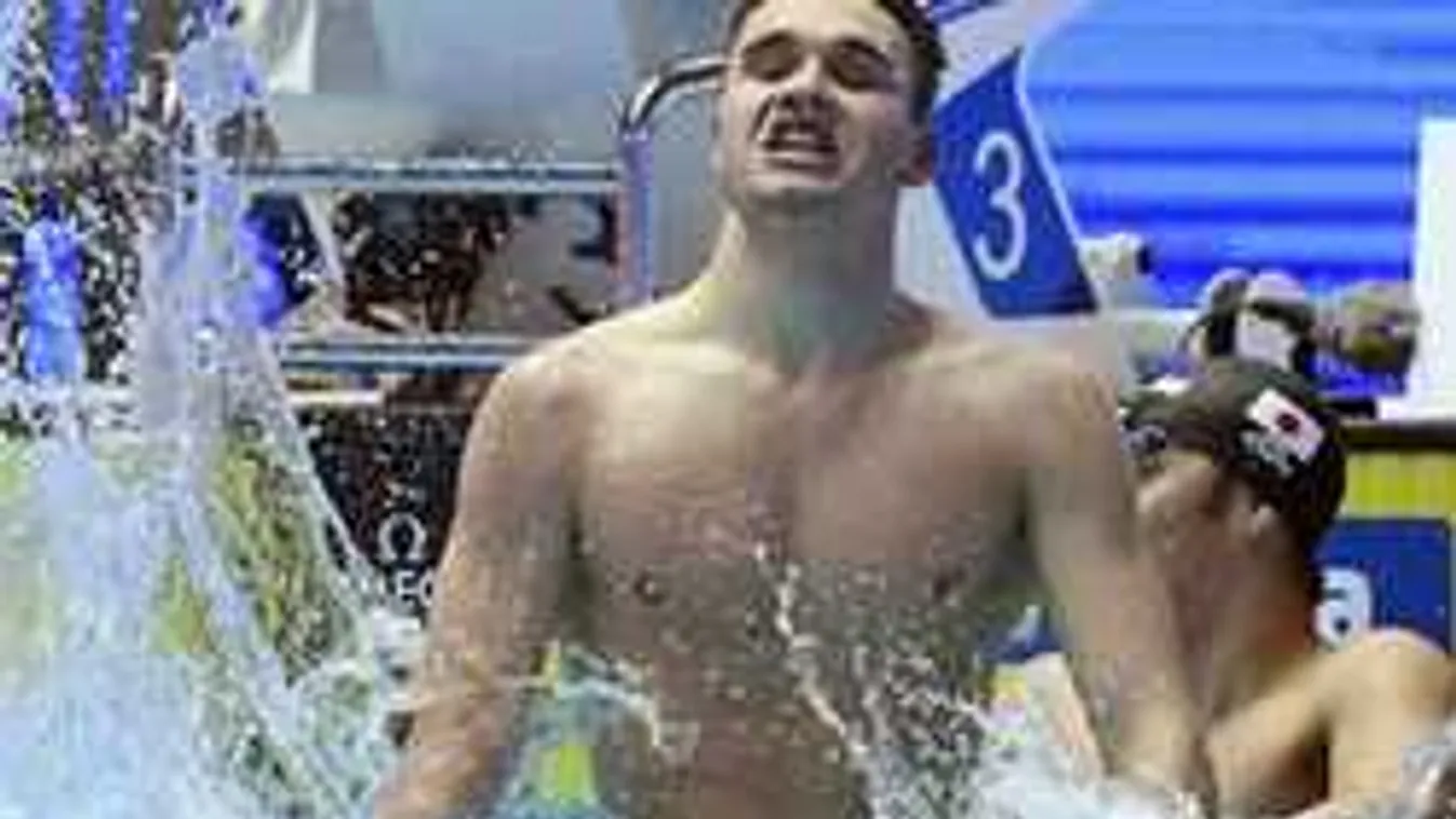 Nem mindennapi, így gratulált Milák Kristófnak a legnagyobb riválisa