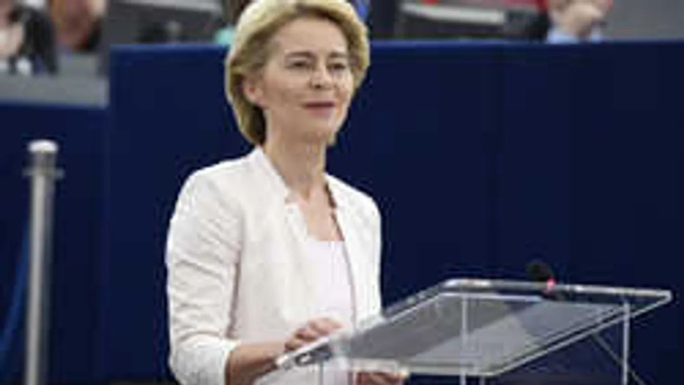 Megválasztották, Ursula von der Leyen az Európai Bizottság elnöke