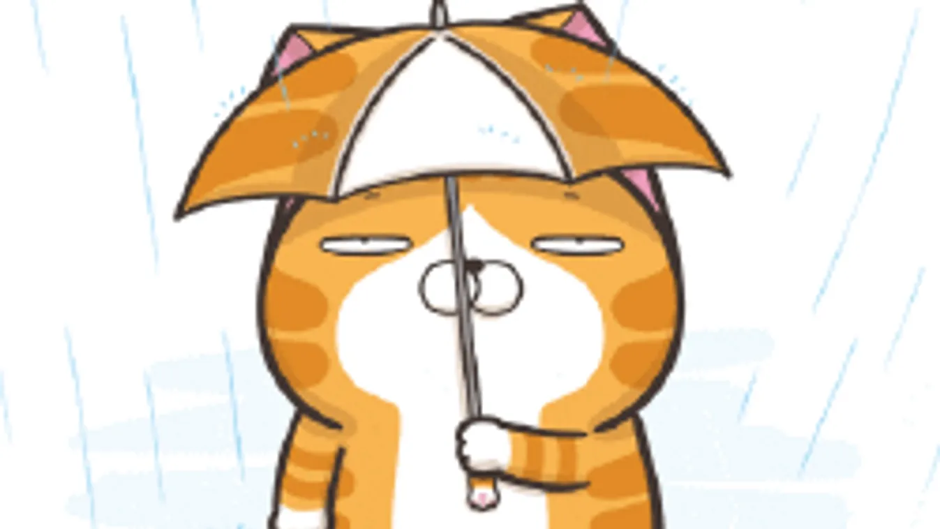 Hidegfronttal jönnek ma a záporok, ide adtak ki vészjelzést