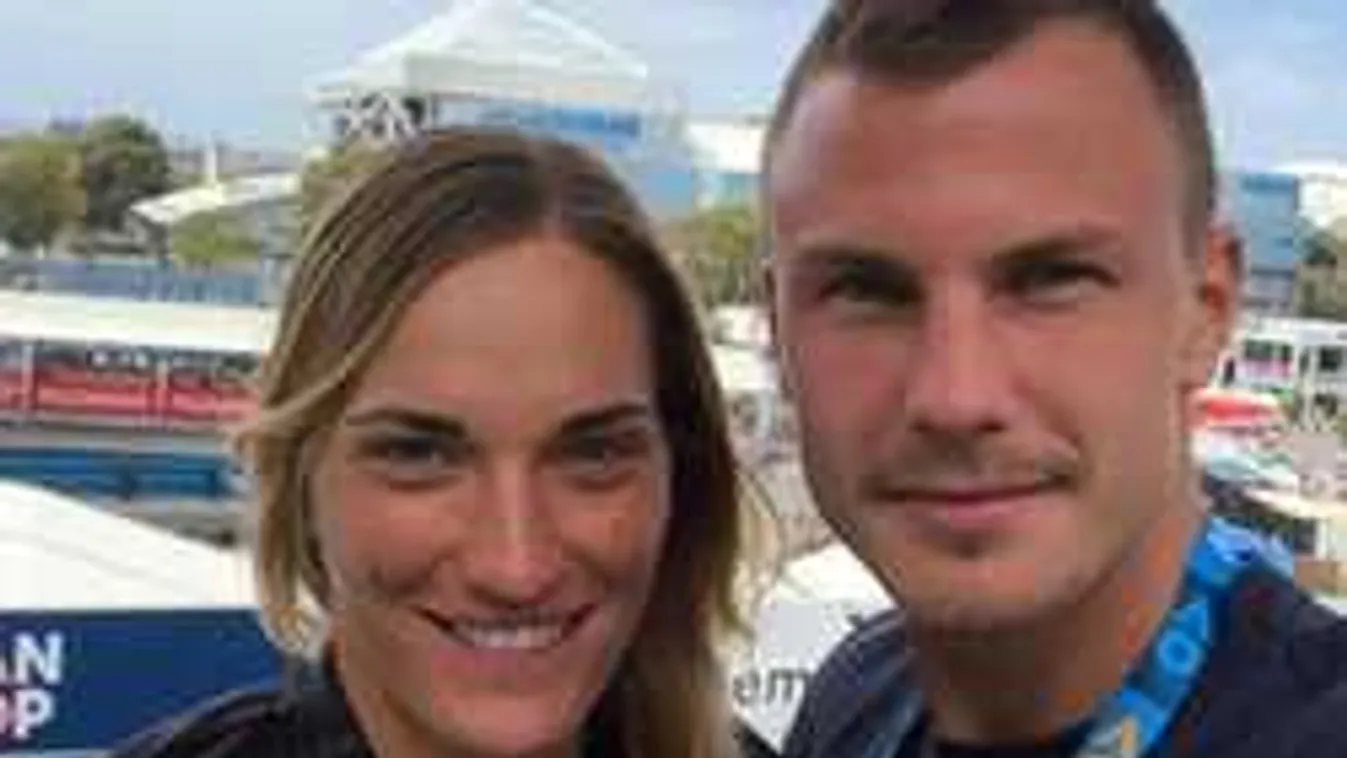 Végleg szakít Babos Tímea és Fucsovics Márton?