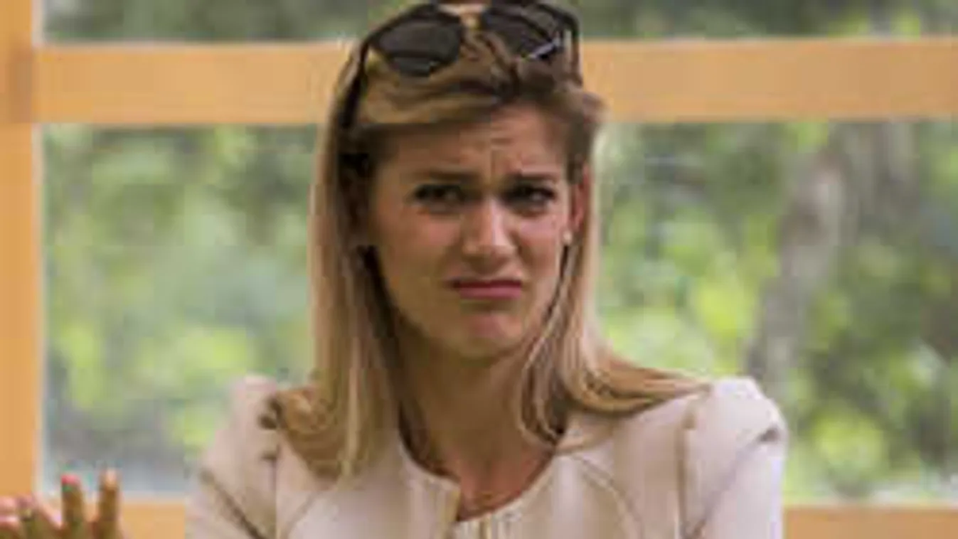 Rémisztő, vajon mi történhetett Weisz Fanni arcával? - fotó