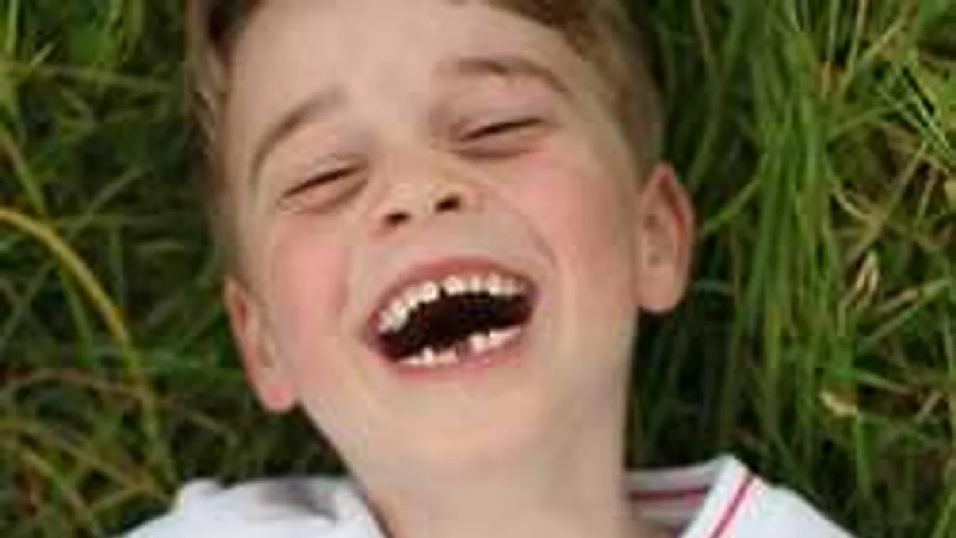 Mindenkit elbűvöl György herceg, nem lehet nem mosolyogni, ha ránézel