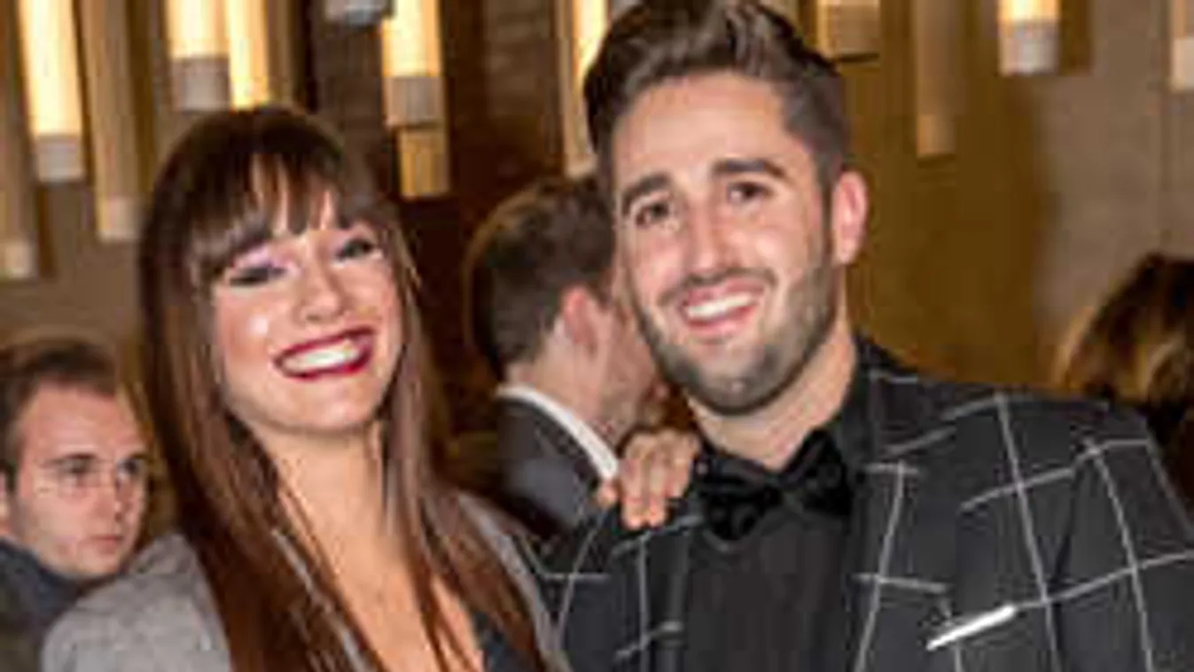 A melle miatt támadták Király Viktor kedvesét: keményen visszaszólt