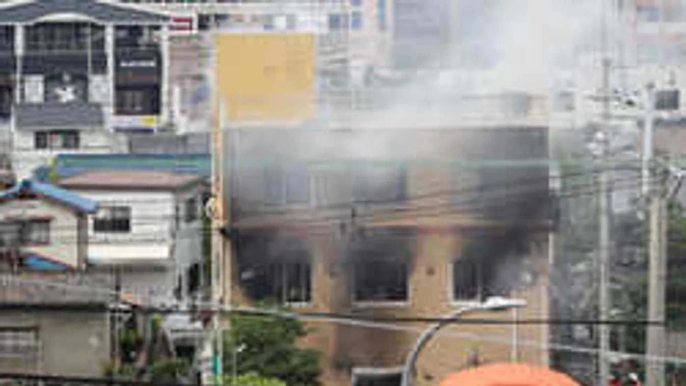 Tűz a filmstúdióban: rengeteg a halott, sokkoló felvétel a tragédiáról