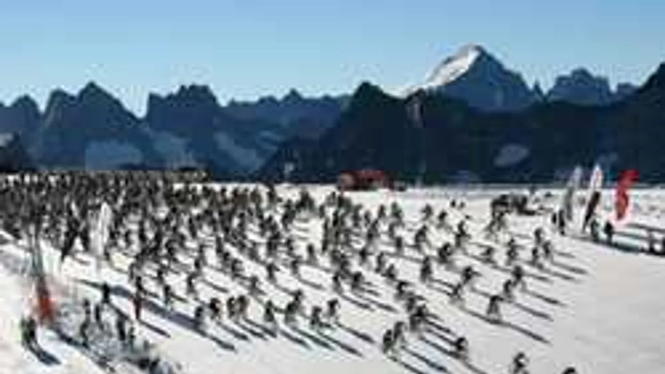 Elképesztő felvétel: így néz ki a levegőből a világ egyik legkeményebb versenye