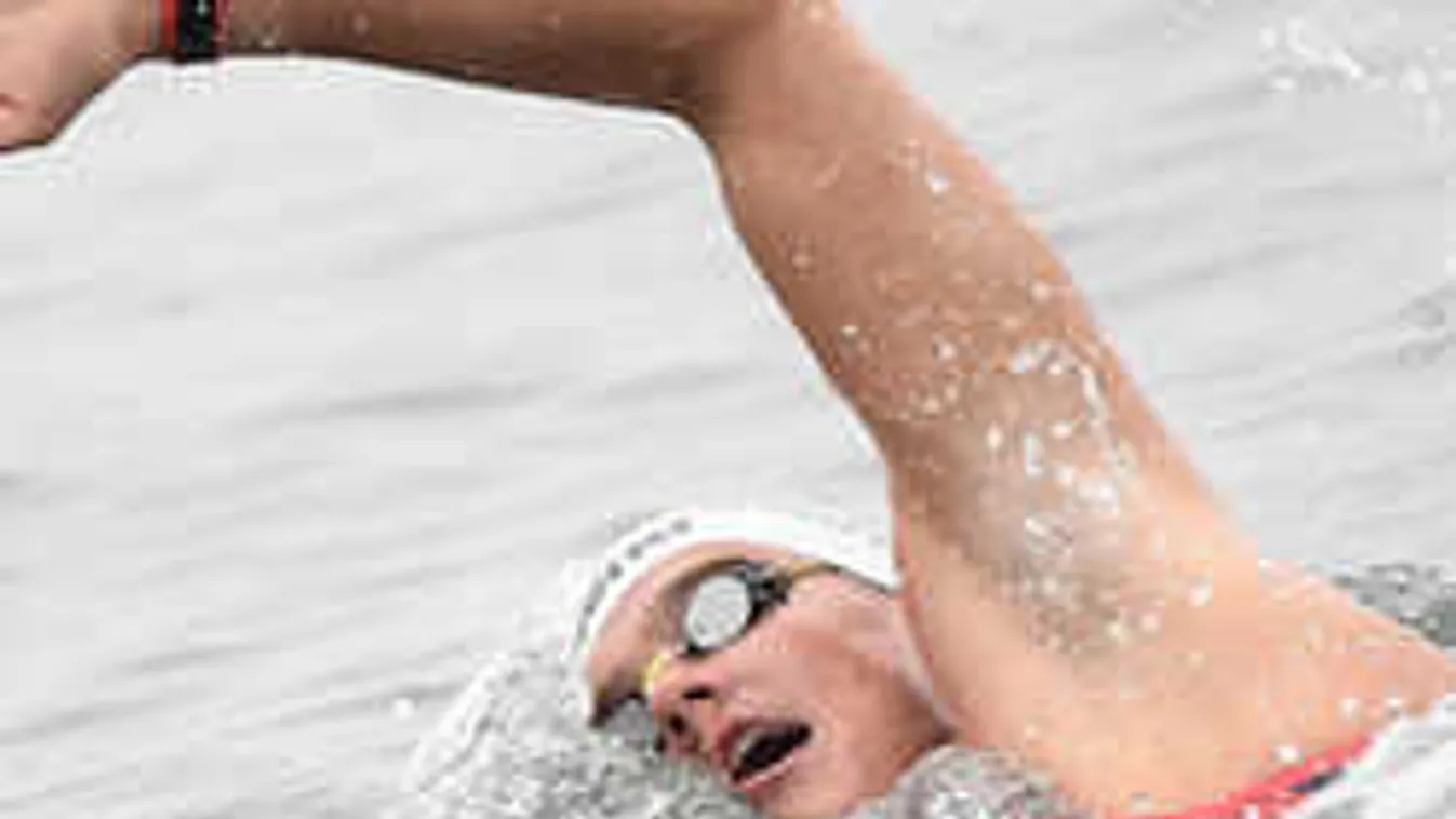 Újabb remek úszás, elérte célját az új magyar világbajnok