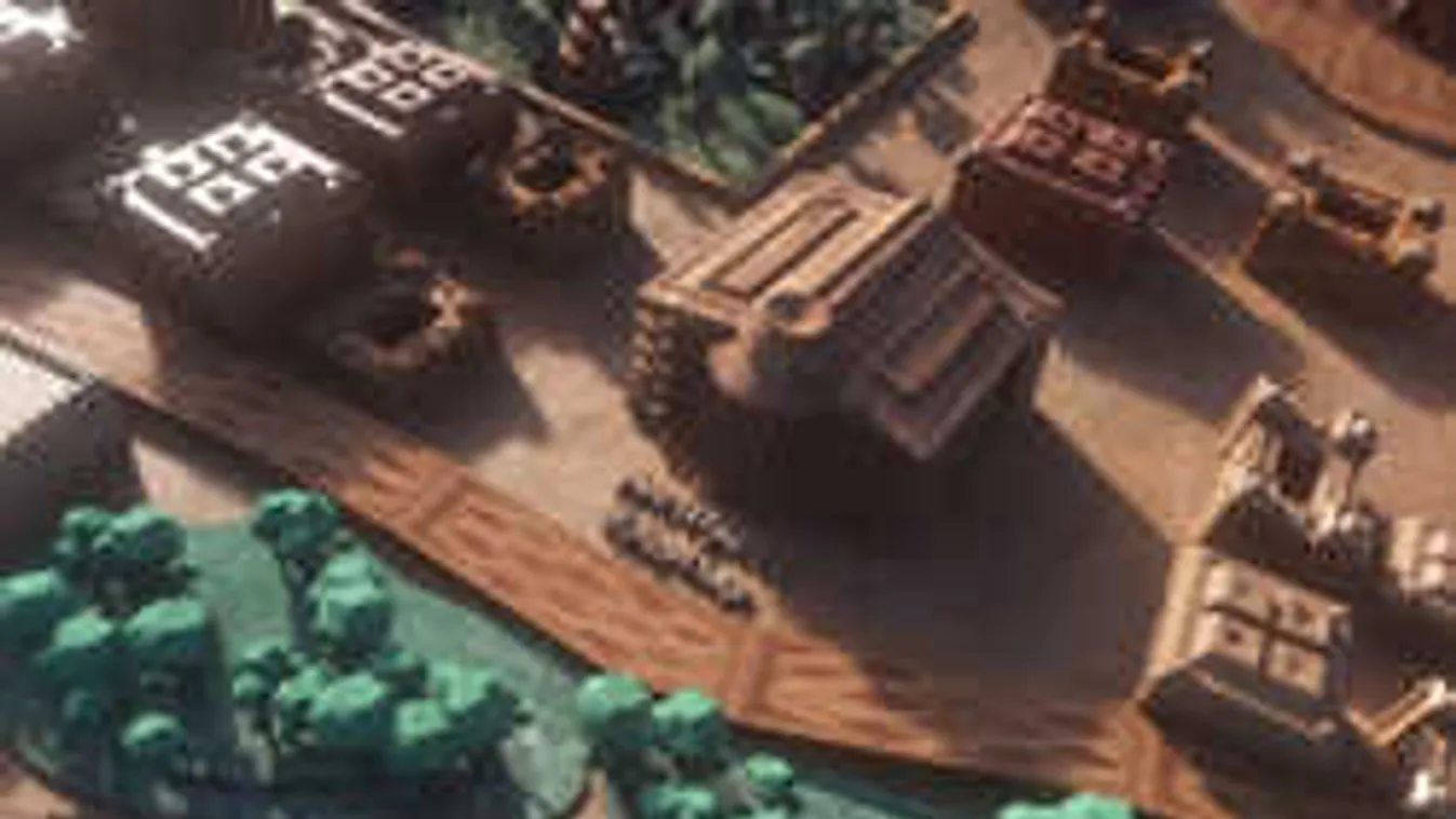 3 hónap alatt épült fel a szegedi Trónok harca