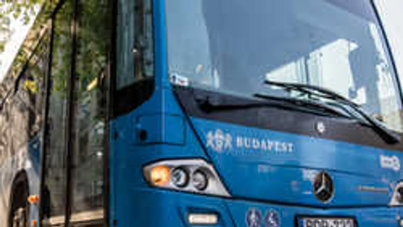 Durva jelenet a belvárosban, megvertek egy buszsofőrt a megállóban