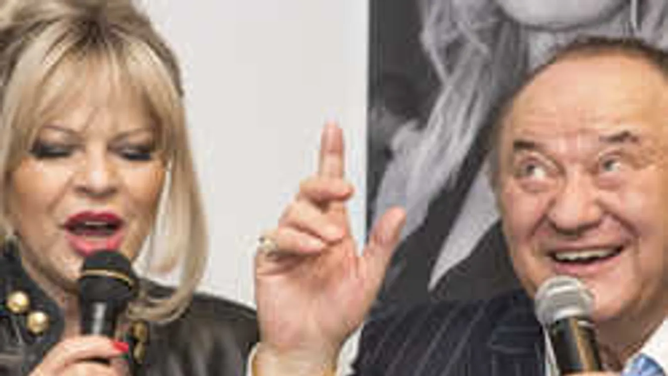 Elképesztő, mit művelt a színpadon Korda György és Balázs Klári: Videó