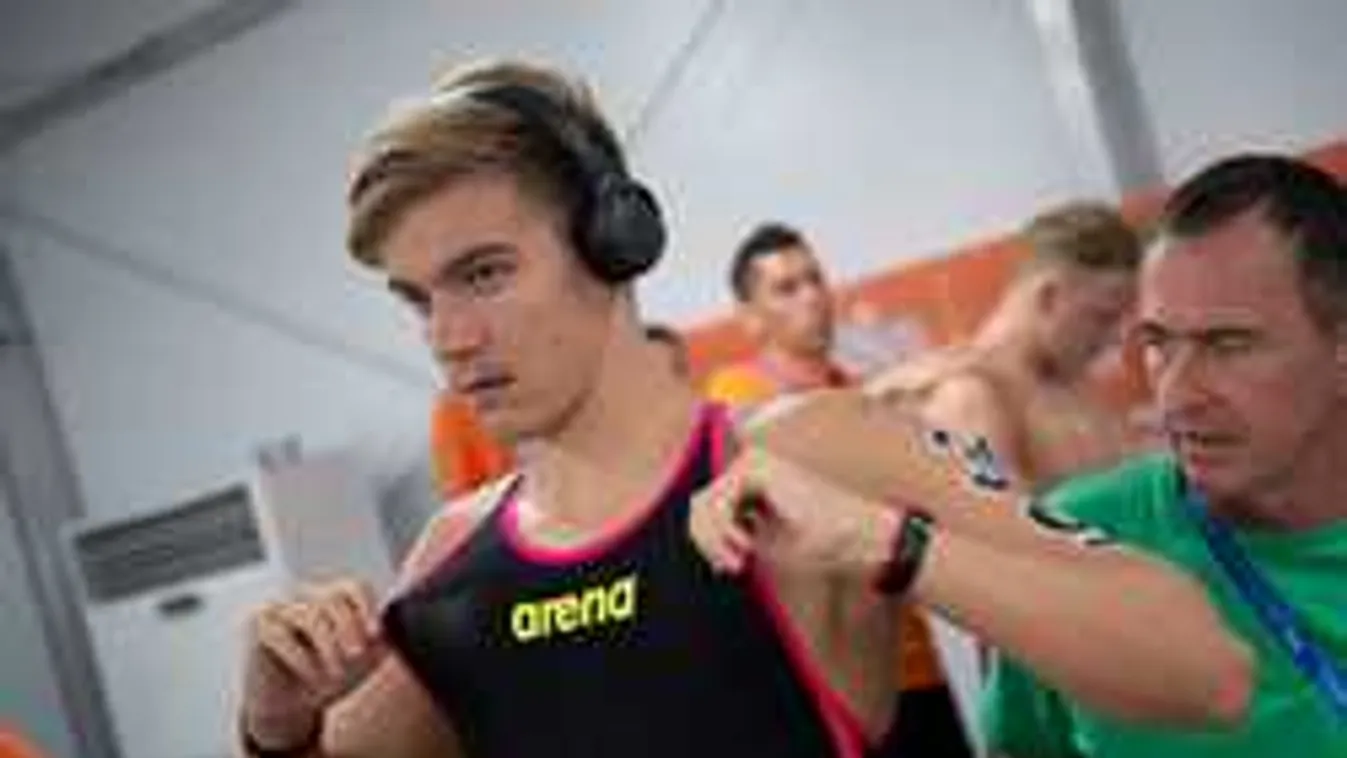 Aggasztó hír jött, rosszul lett verseny közben a vizes-vb magyar hőse