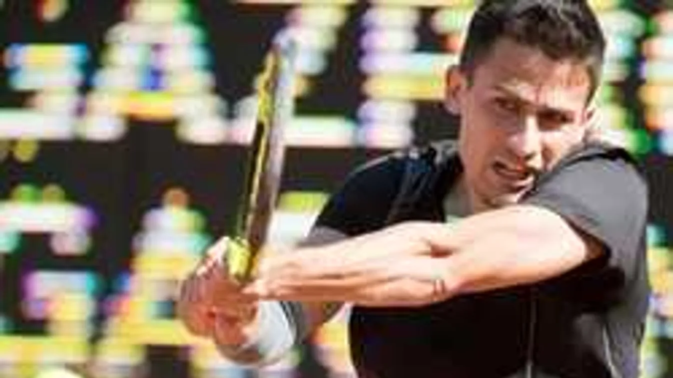 Erre ki számított? Szenzációs magyar teniszbravúr