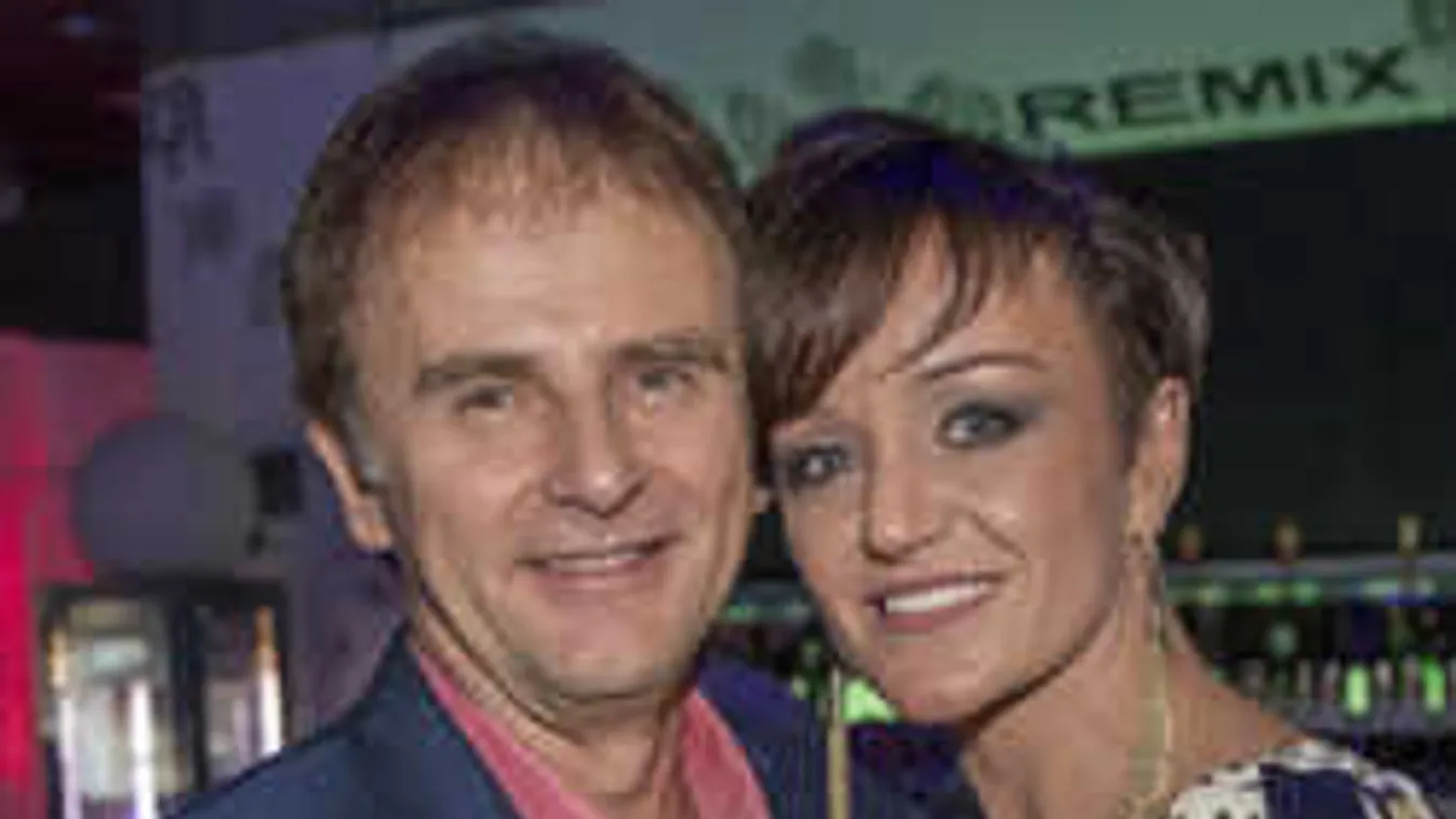 Huszonhét éve szereti egymást Szandi és Bogdán Csaba