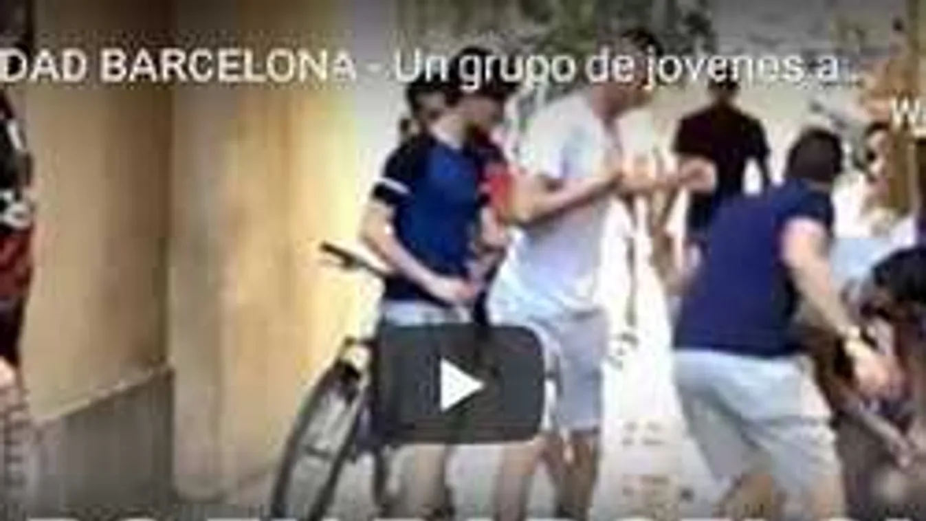 Barcelonában három migráns halálra késelt egy fiatal férfit