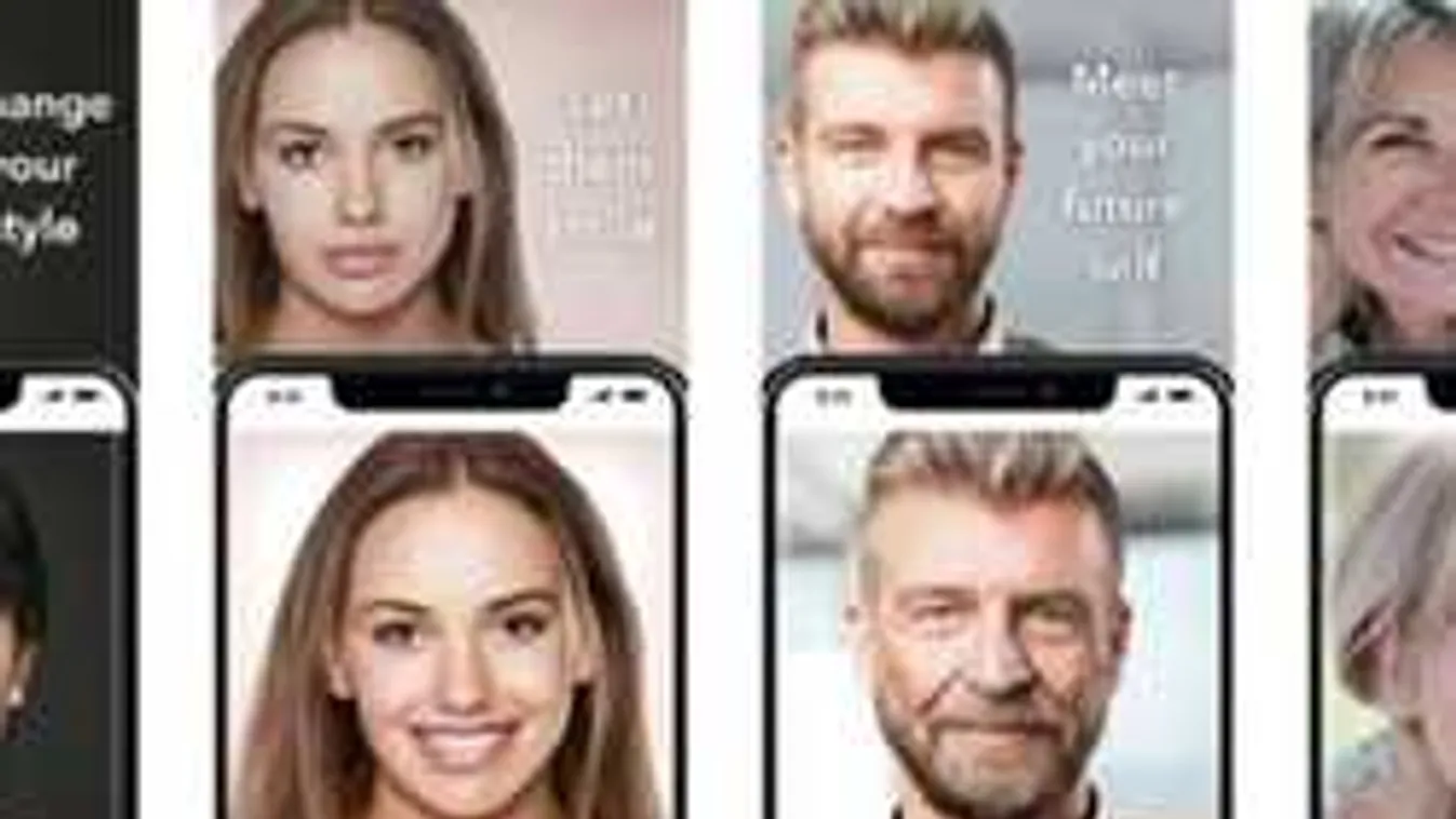 Veszélyes lehet a népszerű öregítő alkalmazás, a FaceApp!