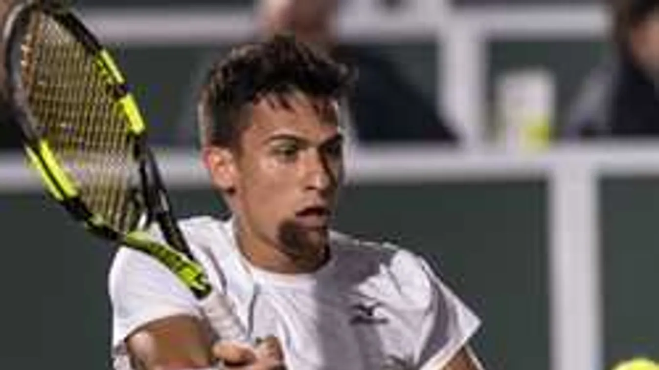 Hatalmasat ugrik a világranglistán a magyar teniszező