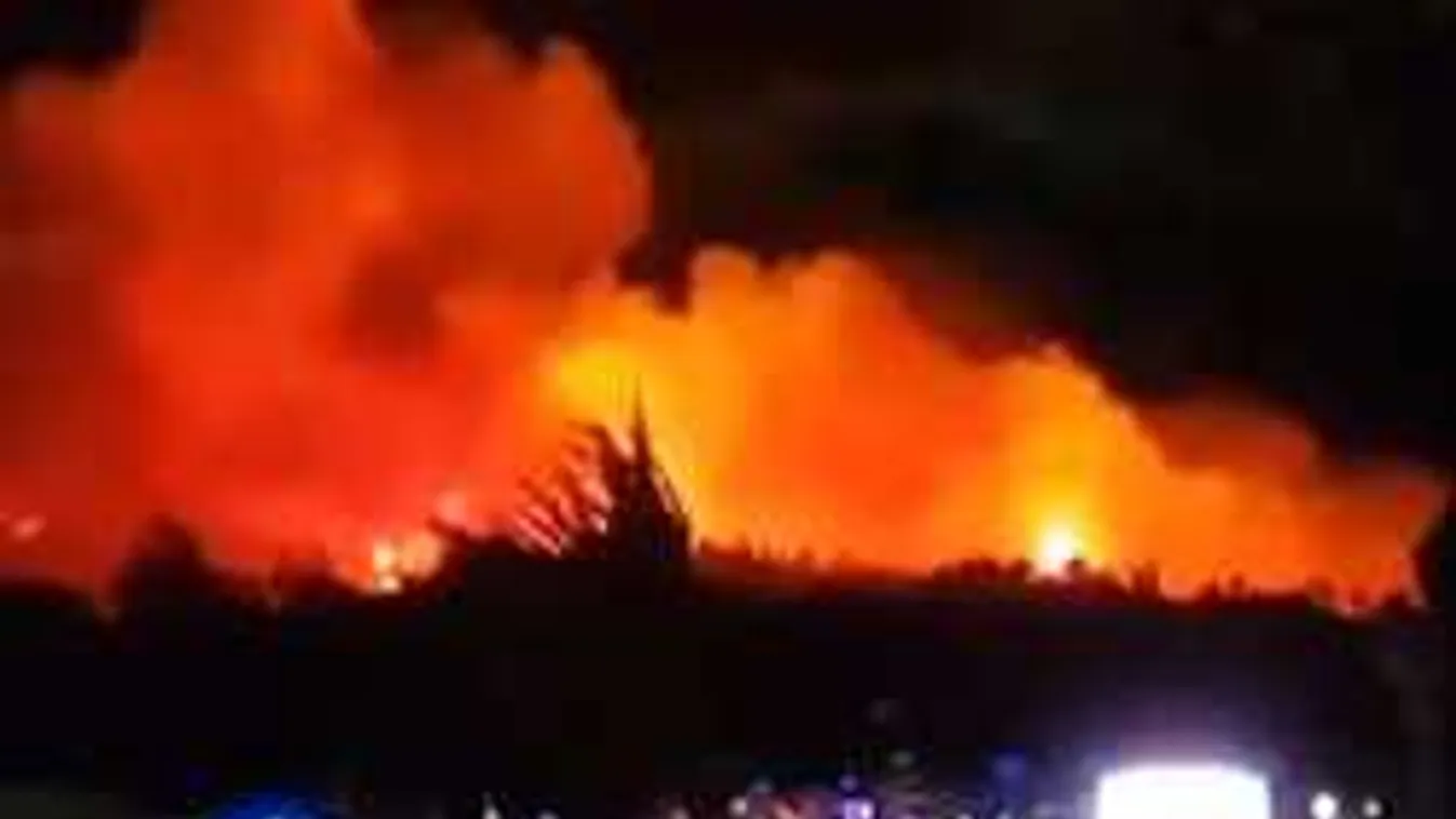 Több tízezer fiatalt evakuáltak egy horvát zenei fesztiválról! - videó