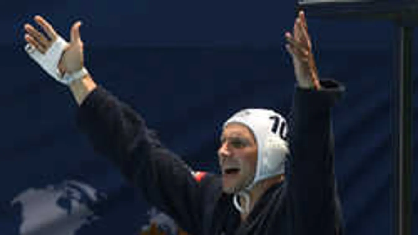 Micsoda csapat! A sérült kapitányért küzdöttek a magyar pólósok