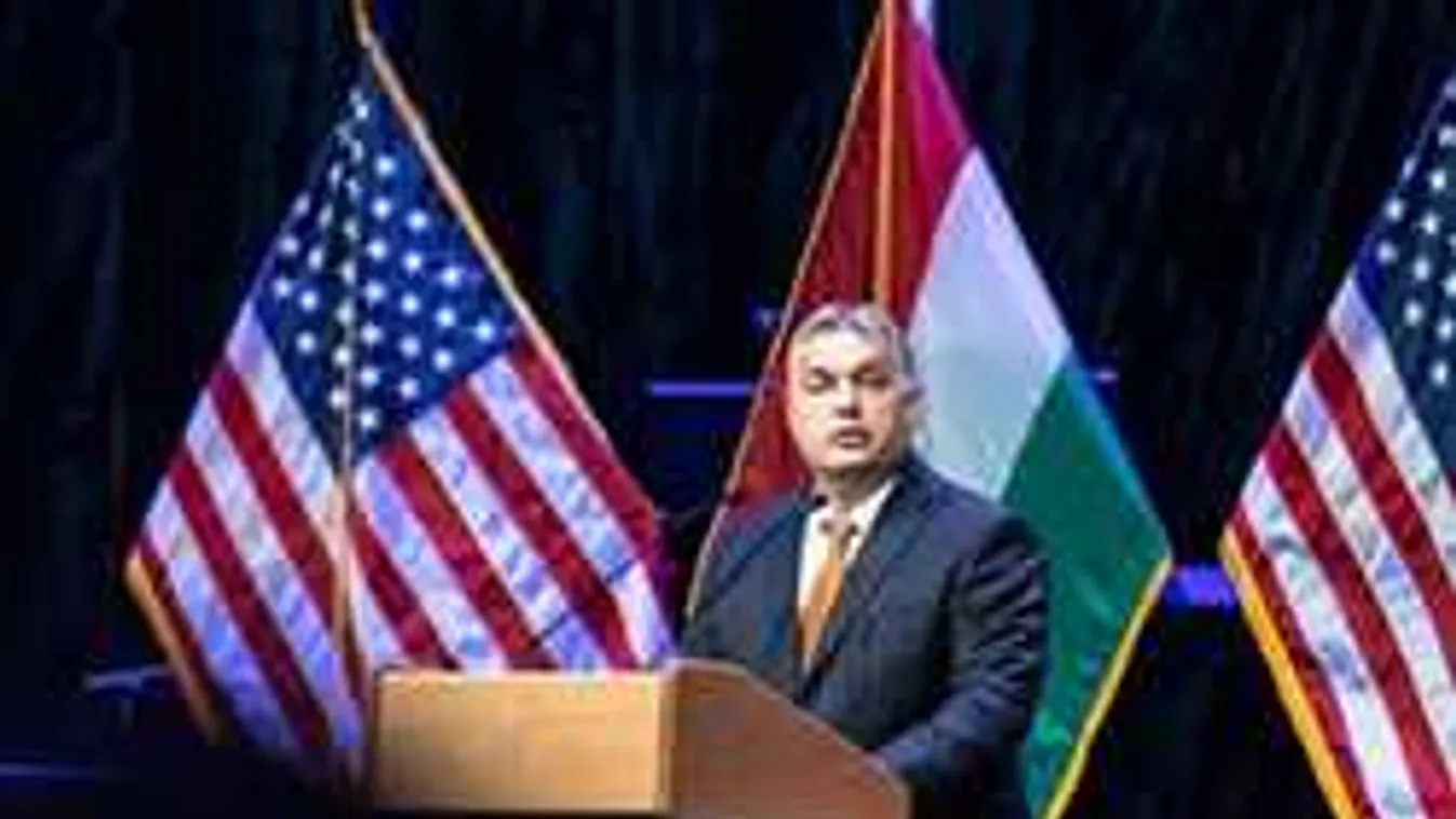 Orbán Viktor: Közös értékeket védünk az Egyesült Államokkal