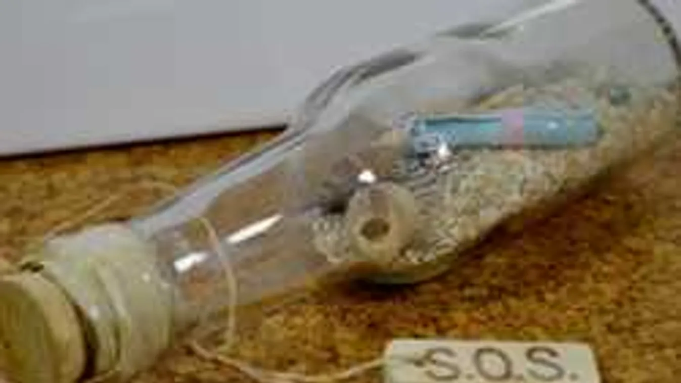 A tudósok is meglepődtek:hihetetlen, hol tűnt fel a lány palackpostája