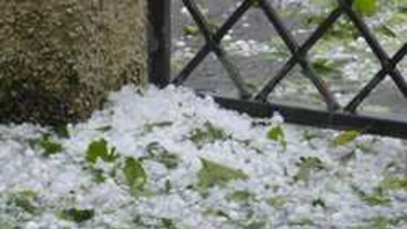 Országszerte tombol az ítéletidő