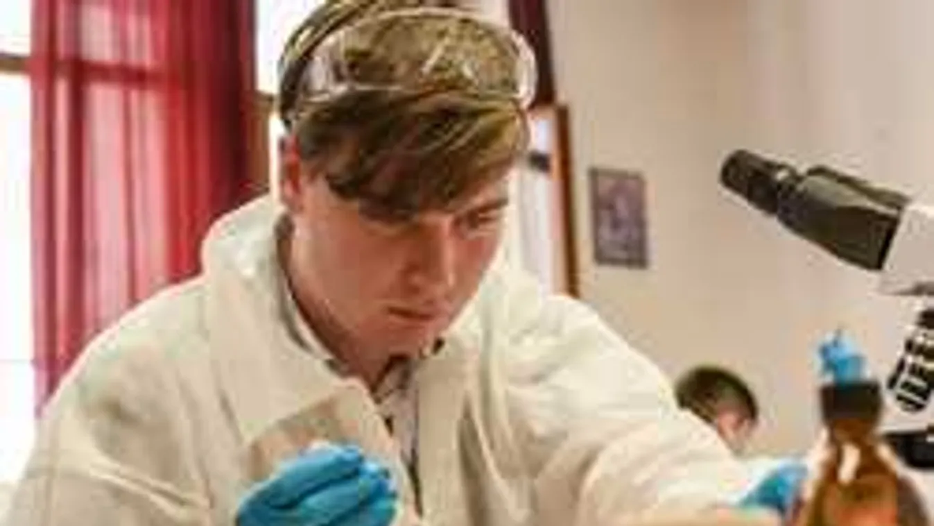 Döbbenetes, mire készül a 17 éves, diákolimpiai aranyérmes magyar srác