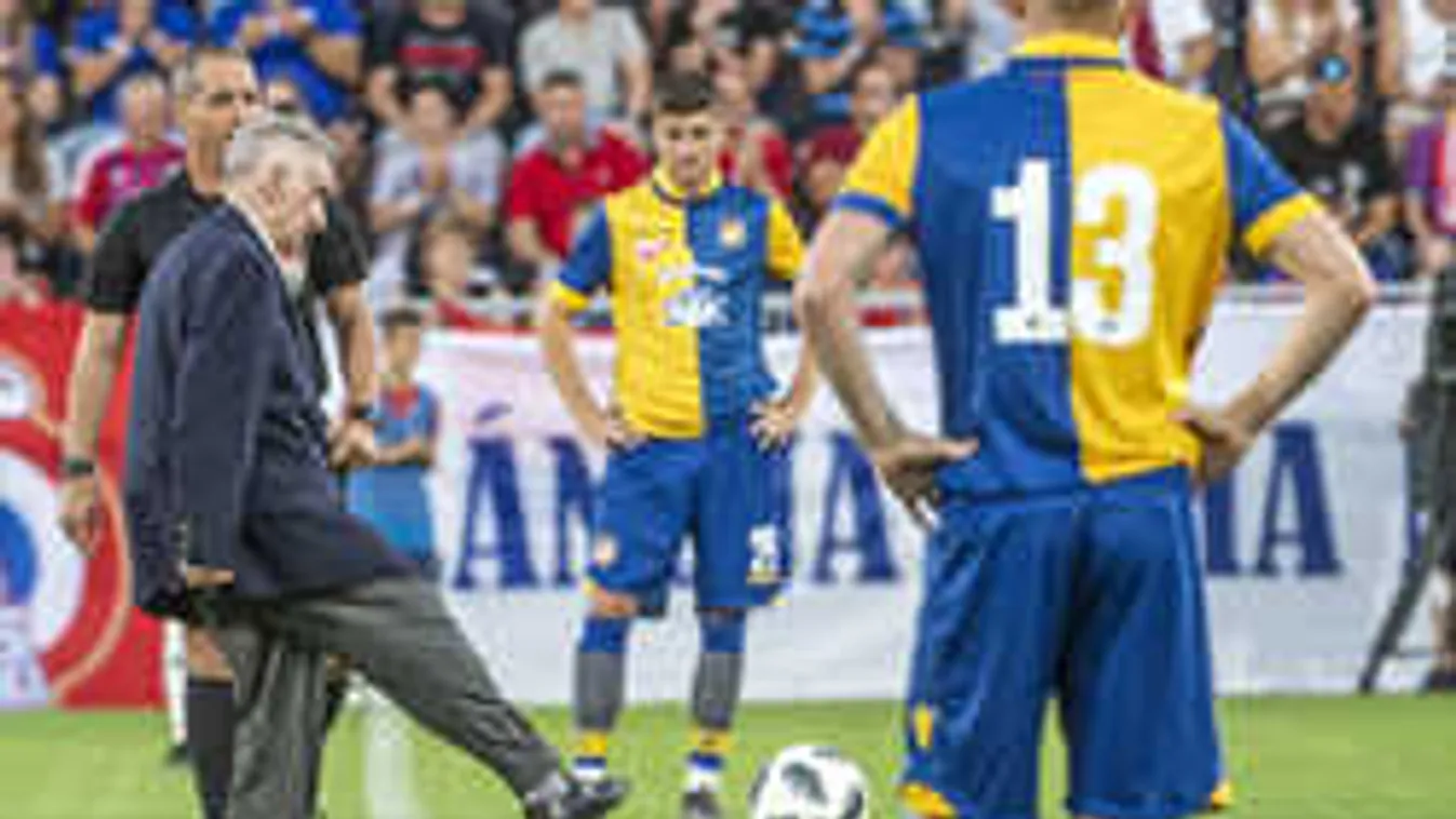 Csodás hangulat, így avatta fel új stadionját a Vasas