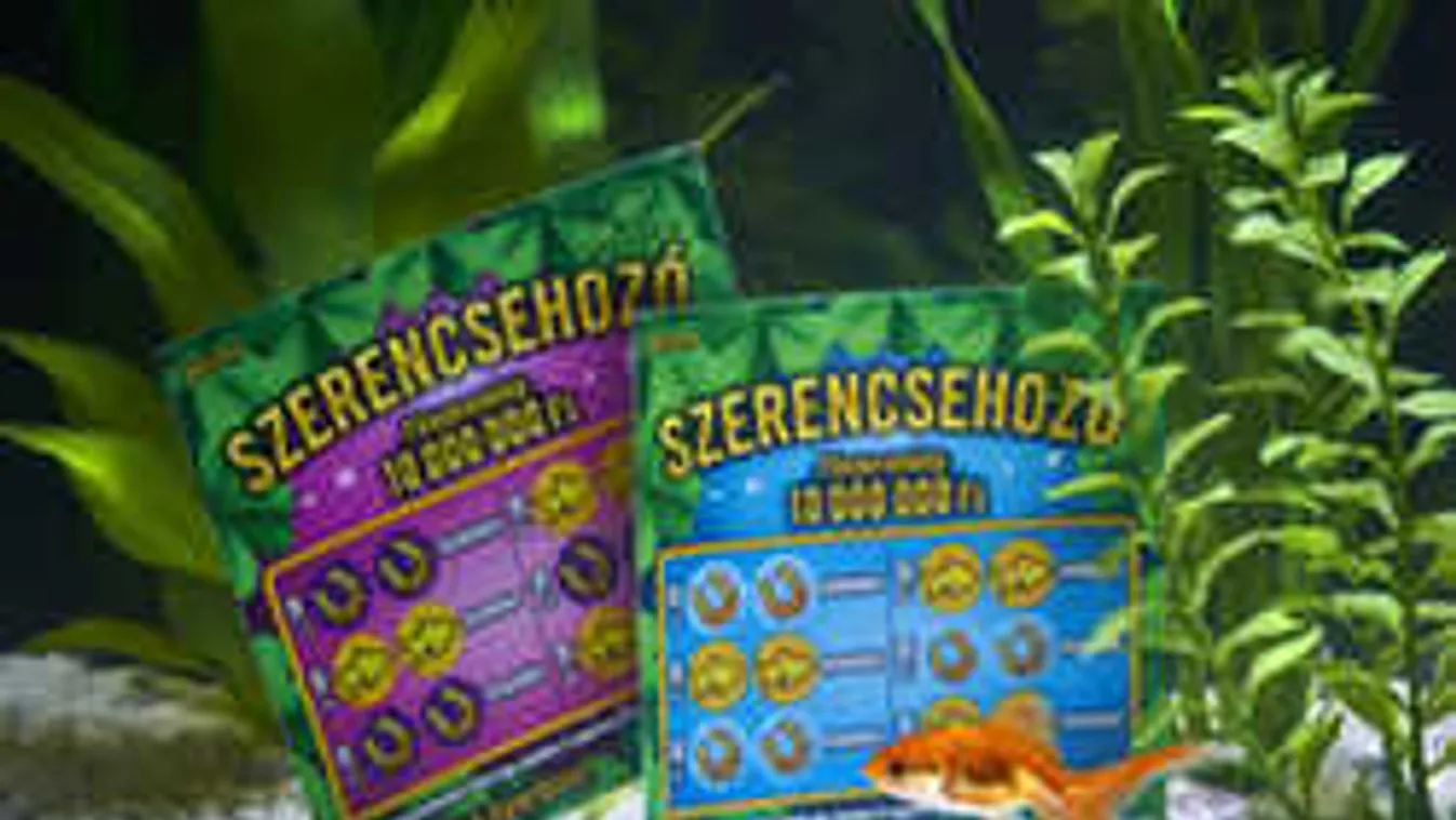 Megérkezett a Szerencsejáték Zrt. legújabb sorsjegye