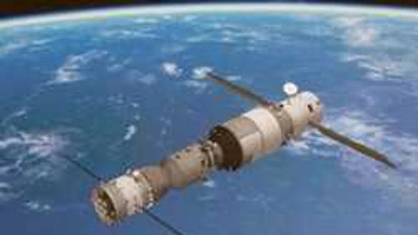 Bejelentették a tudósok: a Földbe csapódott a kínai űrállomás