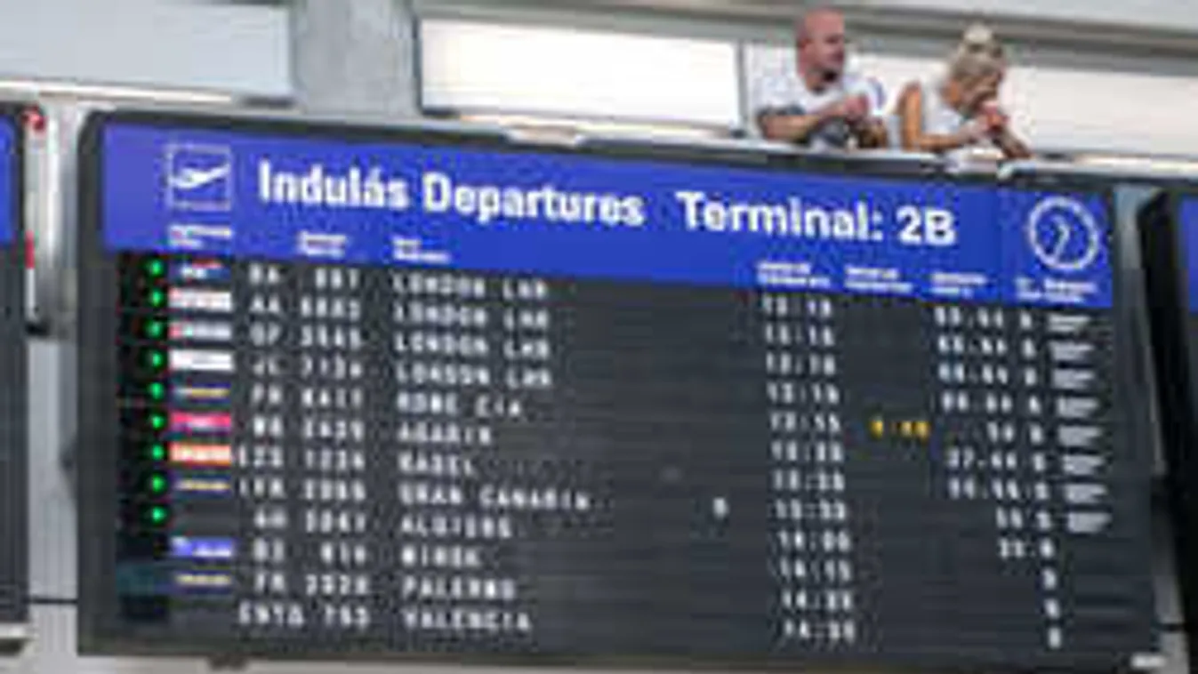 Most közölte a repülőtér:teljes kényszerhelyzeti készültség Ferihegyen