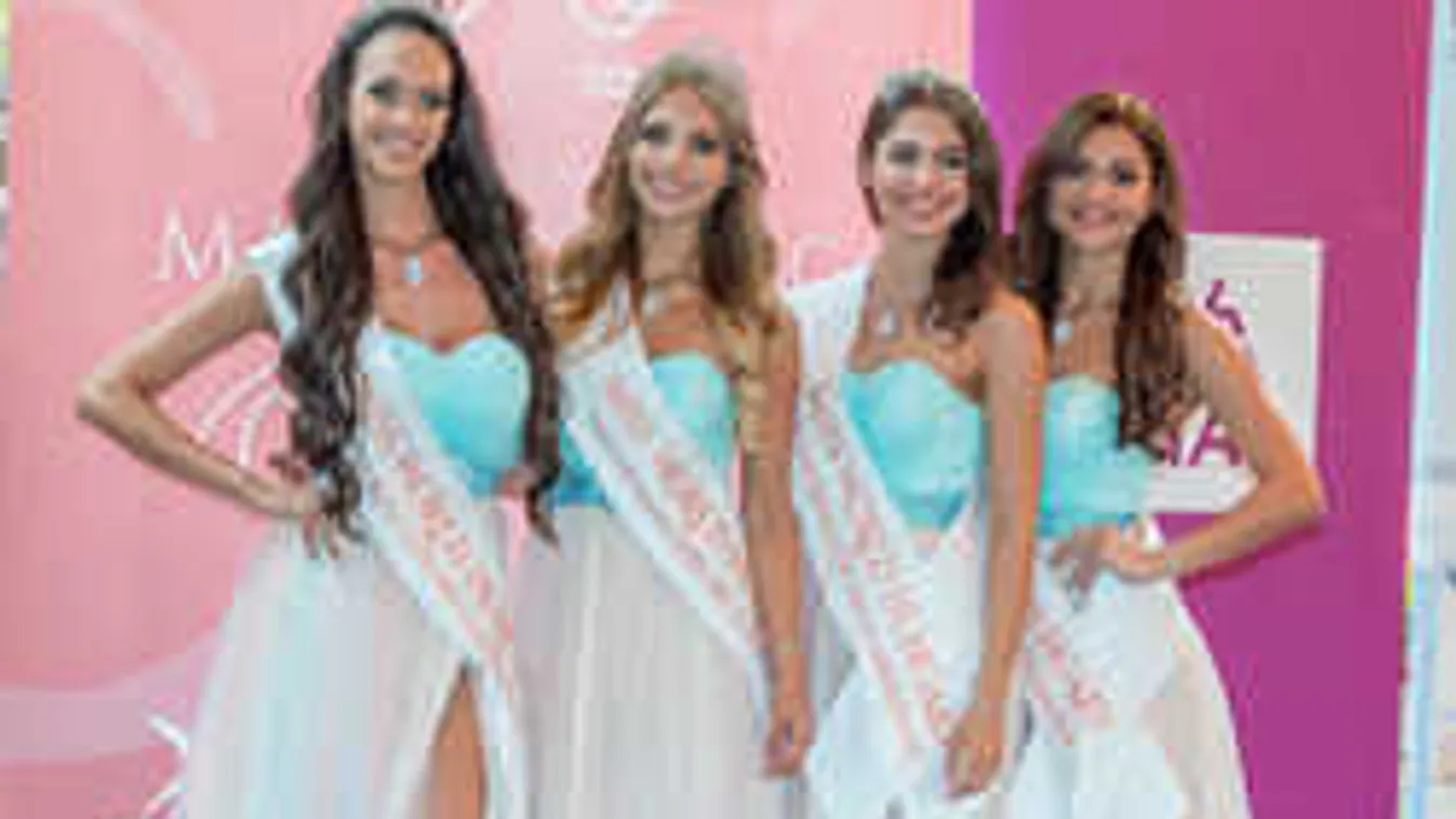 Exkluzív fotók: Átvették nyereményeiket a Magyarország Szépe győztesei