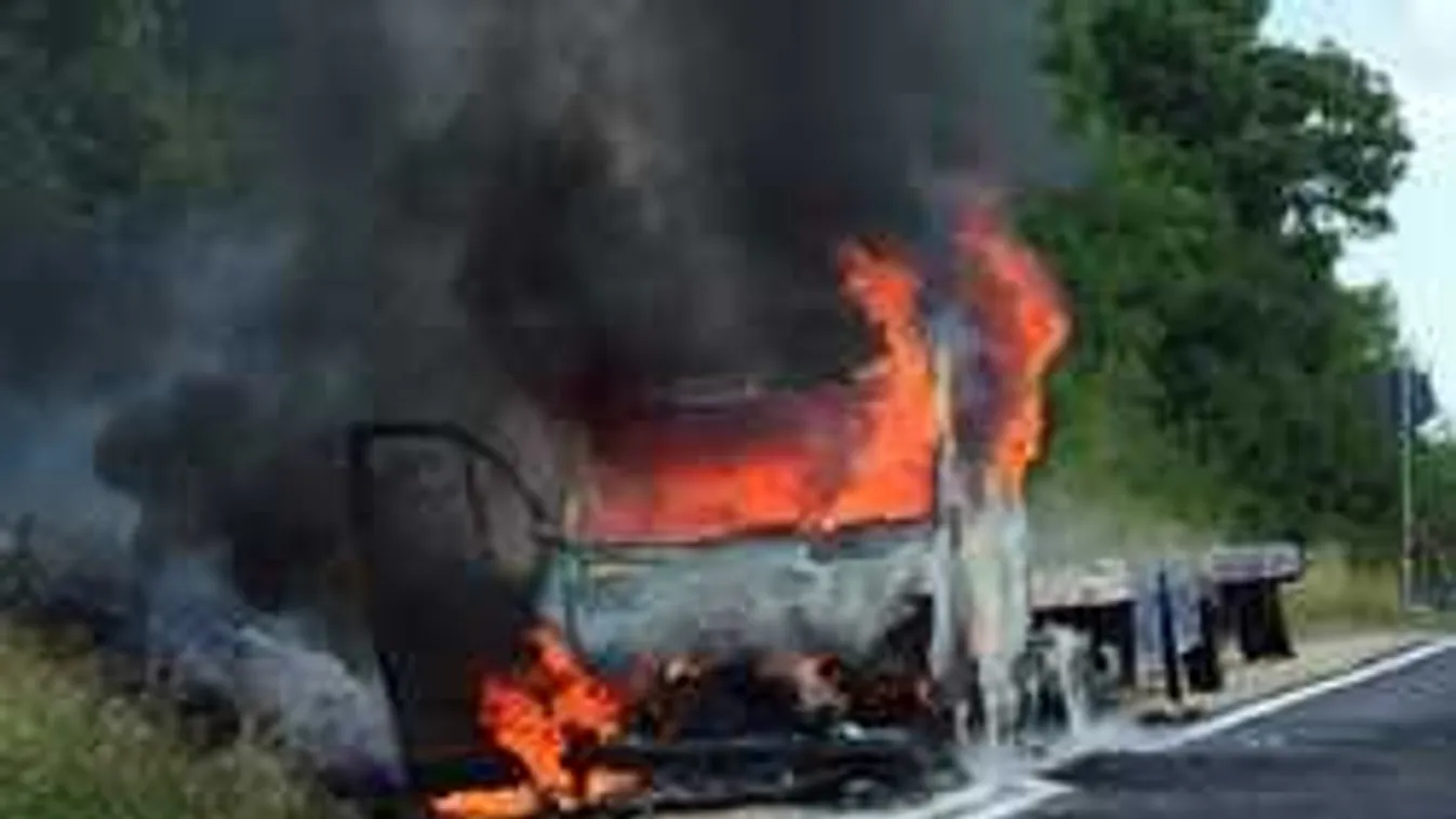 Egy nap alatt hat autó égett ki! Miért egyre több a kocsitűz?