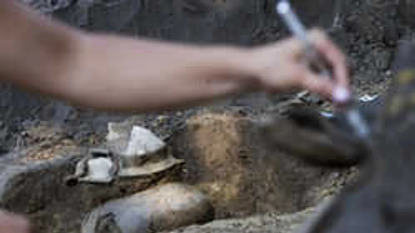 Dráma Kecskeméten, felfedeztek egy rejtélyes temetőt